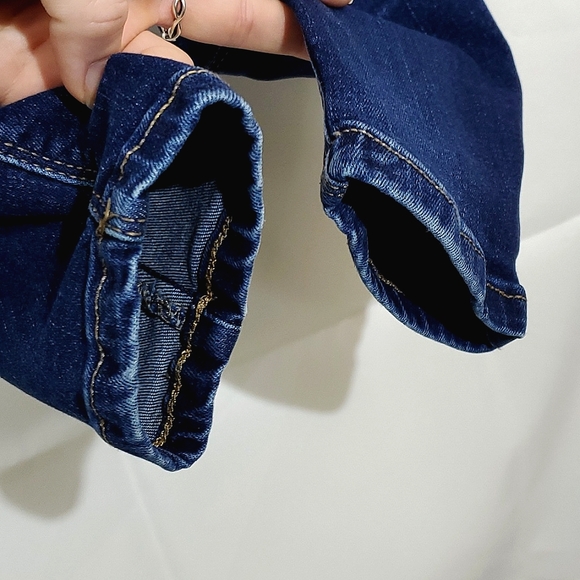 R Jeans High Rise, Medium Wash, Skinny Jeans - Size 24 - Picture 10 of 15